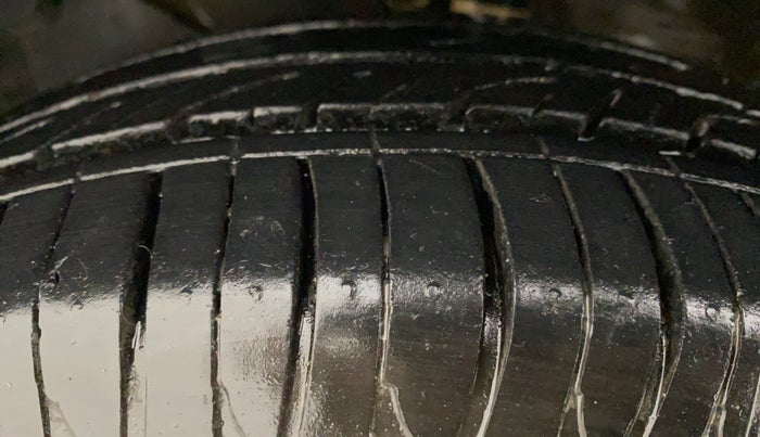 2019 Honda Amaze 1.2L I-VTEC S, Petrol, Manual, 46,673 km, Left Front Tyre Tread