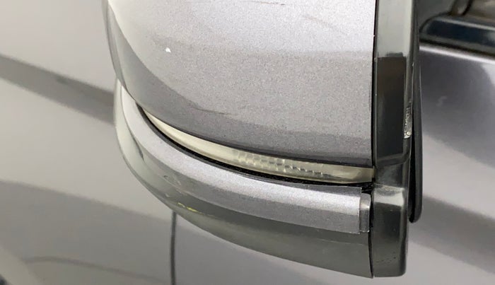 2019 Honda Amaze 1.2L I-VTEC S, Petrol, Manual, 46,673 km, Left rear-view mirror - Cover has minor damage