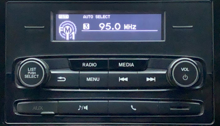 2019 Honda Amaze 1.2L I-VTEC S, Petrol, Manual, 46,673 km, Infotainment System