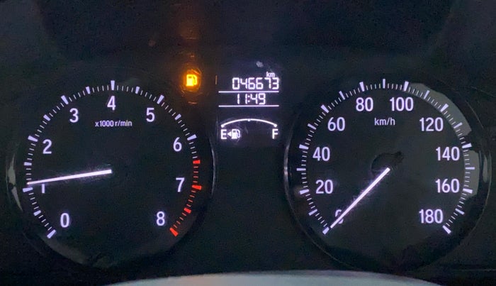 2019 Honda Amaze 1.2L I-VTEC S, Petrol, Manual, 46,673 km, Odometer Image