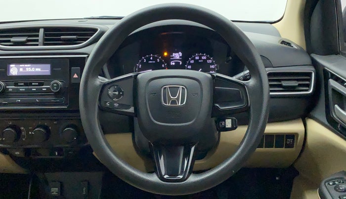 2019 Honda Amaze 1.2L I-VTEC S, Petrol, Manual, 46,673 km, Steering Wheel Close Up