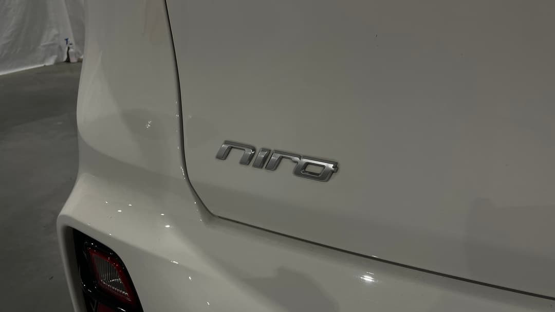 2021 Kia Niro Hev Sport (hybrid), Automatic, 68955 km, Badge (Boot Left Side)