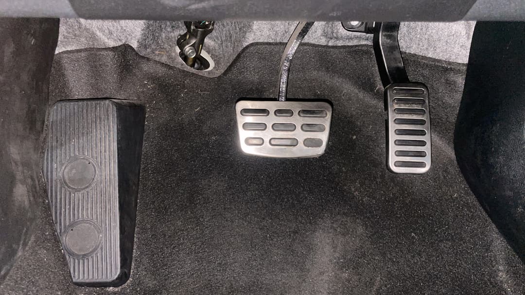 2021 Kia Niro Hev Sport (hybrid), Automatic, 68955 km, Pedals and Footmat