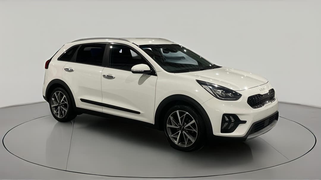 2021 Kia Niro Hev Sport (hybrid), Automatic, 68955 km, Right Front Diagonal (45- Degree) View