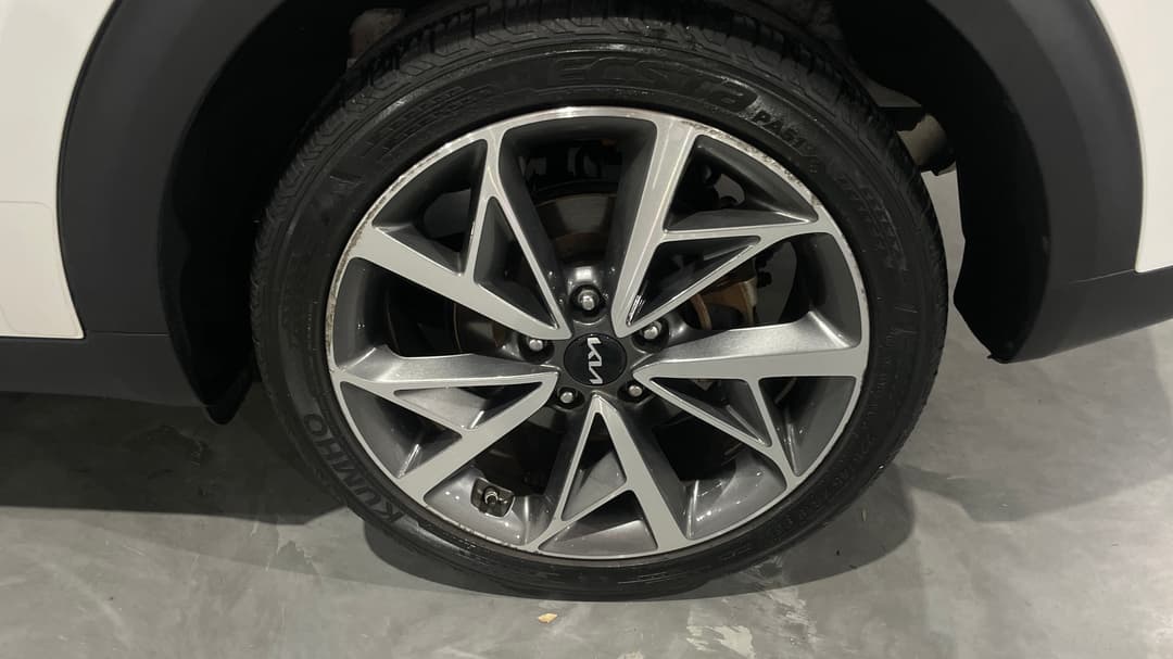 2021 Kia Niro Hev Sport (hybrid), Automatic, 68955 km, Left Rear Wheel