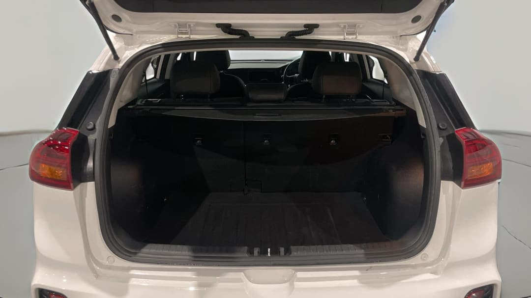 2021 Kia Niro Hev Sport (hybrid), Automatic, 68955 km, Boot Inside View