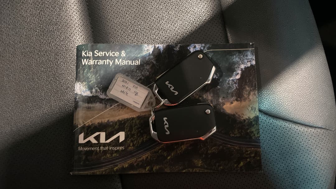 2021 Kia Niro Hev Sport (hybrid), Automatic, 68955 km, Key Close-up