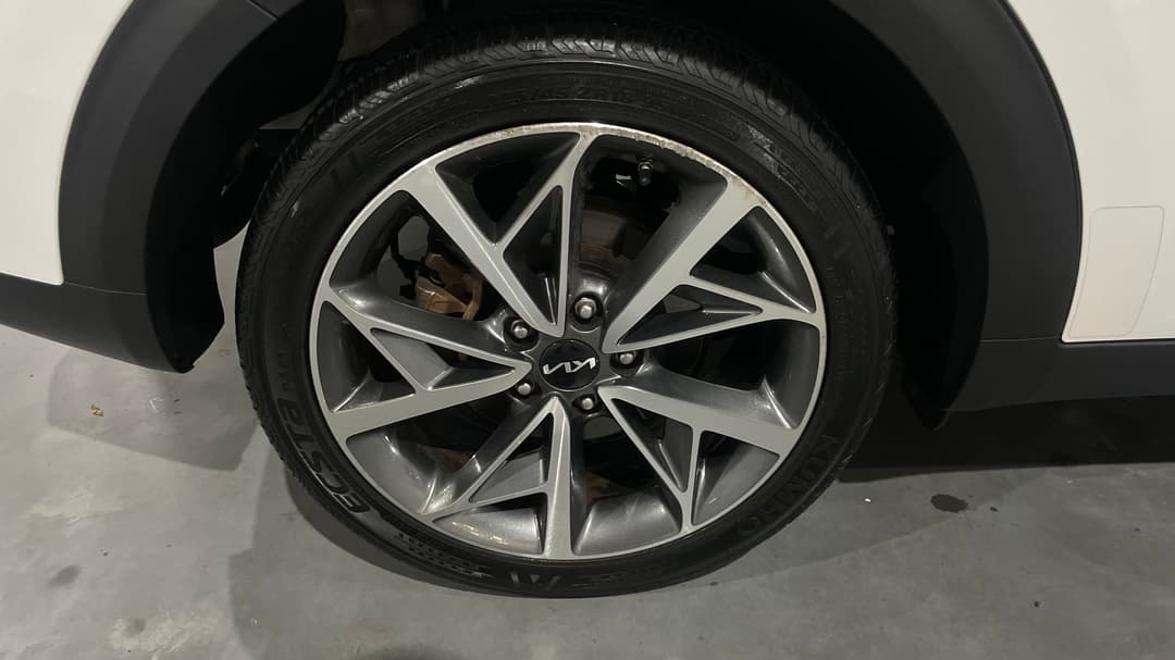 2021 Kia Niro Hev Sport (hybrid), Automatic, 68955 km, Right Rear Wheel