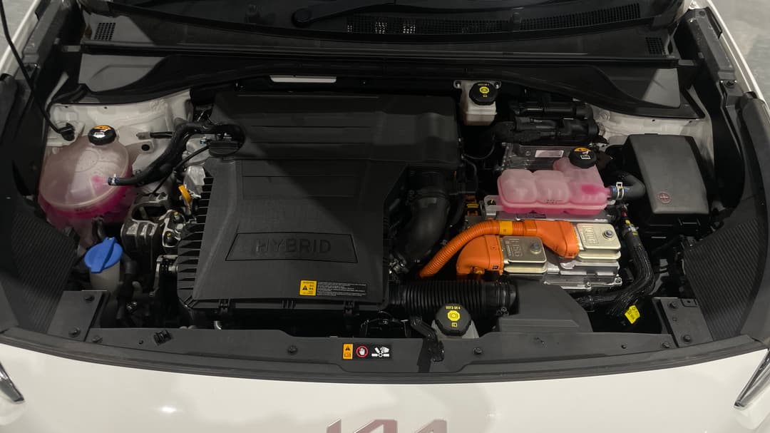 2021 Kia Niro Hev Sport (hybrid), Automatic, 68955 km, Open Bonnet (Engine)