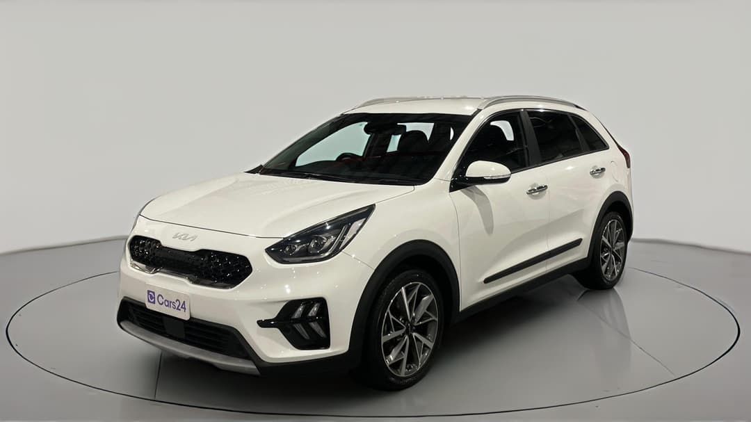 2021 Kia Niro Hev Sport (hybrid), Automatic, 68955 km, Left Front Diagonal (45- Degree) View