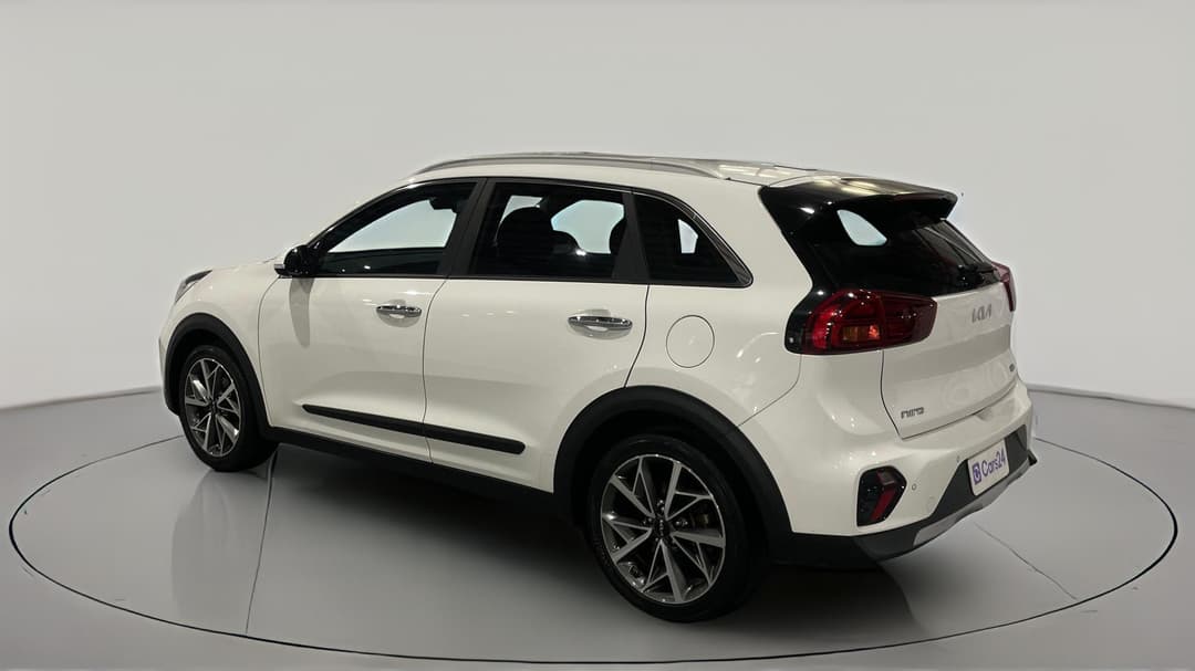 2021 Kia Niro Hev Sport (hybrid), Automatic, 68955 km, Left Back Diagonal (45- Degree) View