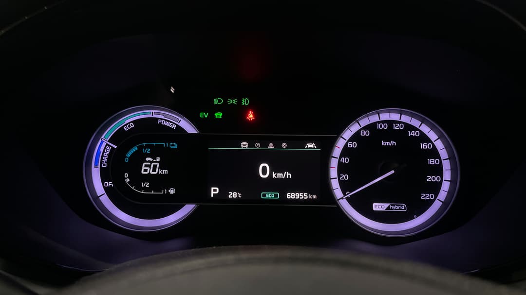 2021 Kia Niro Hev Sport (hybrid), Automatic, 68955 km, Odometer View
