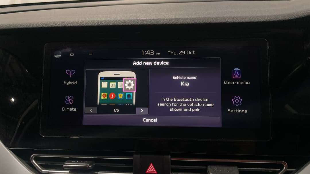 2021 Kia Niro Hev Sport (hybrid), Automatic, 68955 km, Android/Apple Car Play