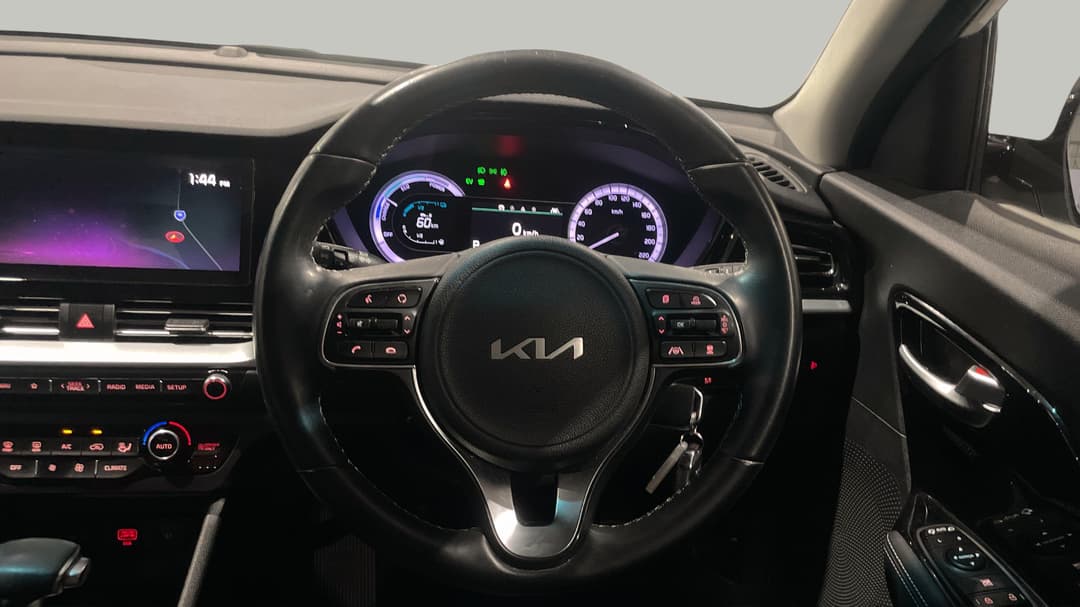 2021 Kia Niro Hev Sport (hybrid), Automatic, 68955 km, Steering Wheel Close-up