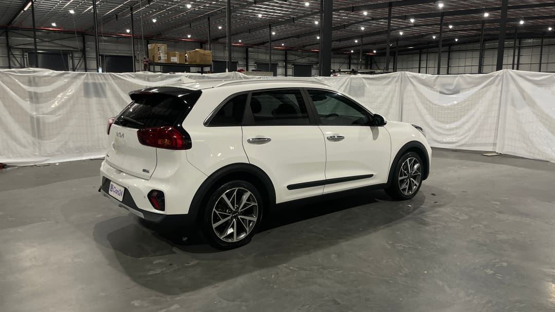 2021 Kia Niro Hev Sport (hybrid), Automatic, 68955 km, Right Back Diagonal (45- Degree) View