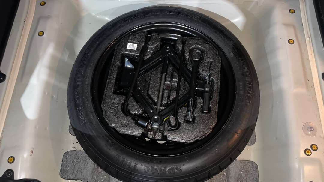 2021 Kia Niro Hev Sport (hybrid), Automatic, 68955 km, Spare Wheel