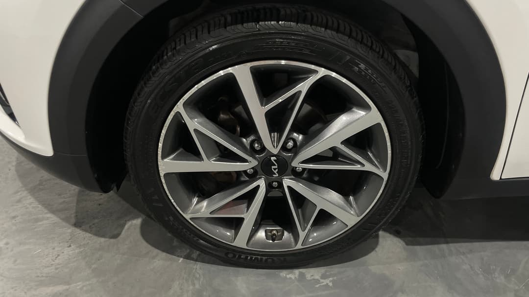 2021 Kia Niro Hev Sport (hybrid), Automatic, 68955 km, Left Front Wheel