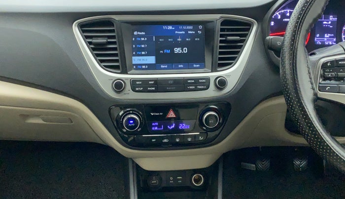 2018 Hyundai Verna 1.6 SX VTVT, Petrol, Manual, 52,858 km, Air Conditioner