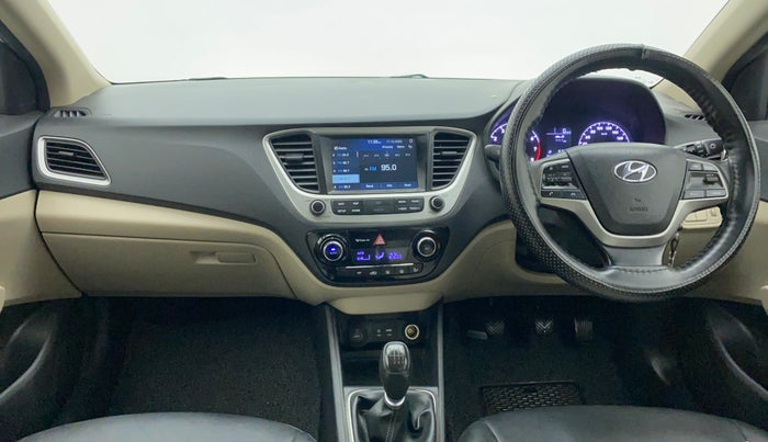 2018 Hyundai Verna 1.6 SX VTVT, Petrol, Manual, 52,858 km, Dashboard