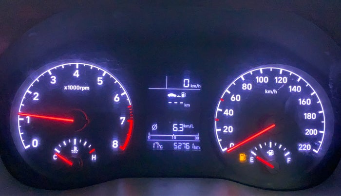 2018 Hyundai Verna 1.6 SX VTVT, Petrol, Manual, 52,858 km, Odometer Image