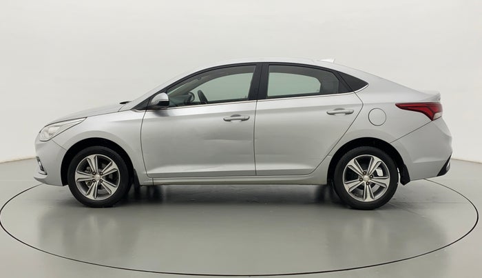 2018 Hyundai Verna 1.6 SX VTVT, Petrol, Manual, 52,858 km, Left Side