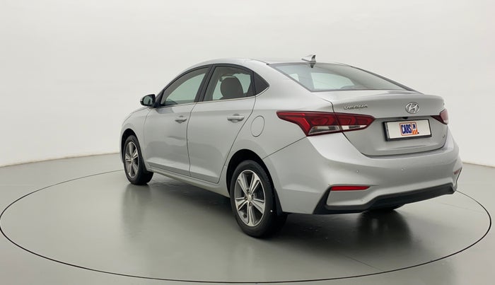 2018 Hyundai Verna 1.6 SX VTVT, Petrol, Manual, 52,858 km, Left Back Diagonal