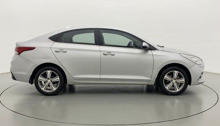 2018 Hyundai Verna 1.6 SX VTVT, Petrol, Manual, 52,858 km, Right Side View