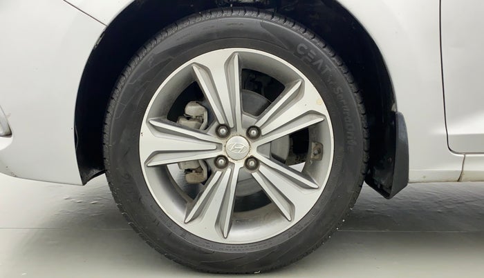 2018 Hyundai Verna 1.6 SX VTVT, Petrol, Manual, 52,858 km, Left Front Wheel