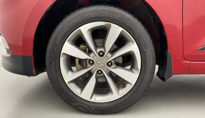 2016 Hyundai Elite i20 ASTA 1.2 (O), Petrol, Manual, 90,790 km, Left Front Wheel