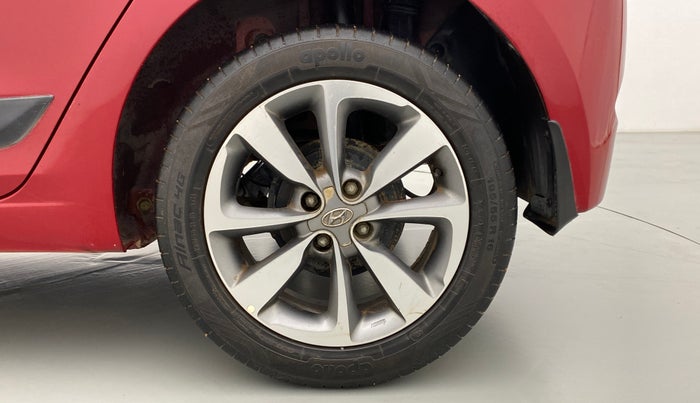 2016 Hyundai Elite i20 ASTA 1.2 (O), Petrol, Manual, 90,790 km, Left Rear Wheel