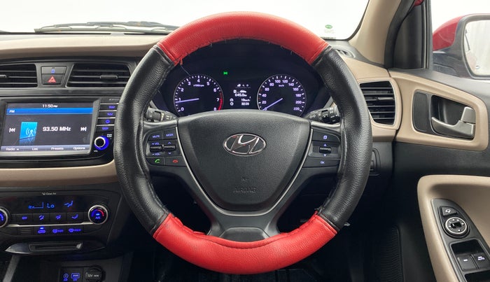 2016 Hyundai Elite i20 ASTA 1.2 (O), Petrol, Manual, 90,790 km, Steering Wheel Close Up