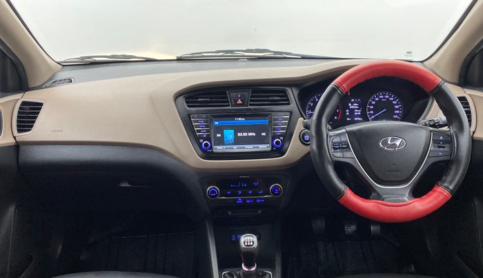 2016 Hyundai Elite i20 ASTA 1.2 (O), Petrol, Manual, 90,790 km, Dashboard