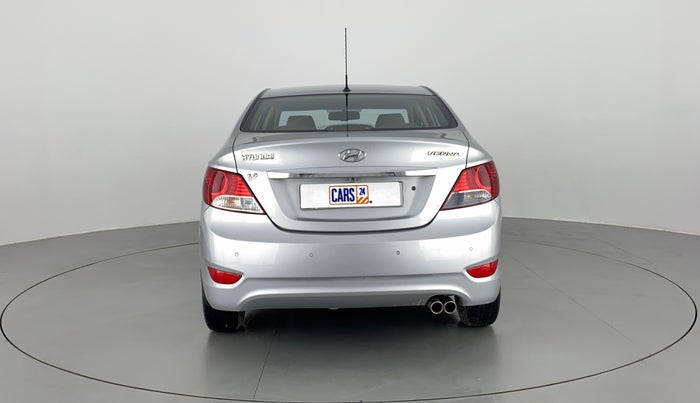 2013 Hyundai Verna FLUIDIC 1.6 EX VTVT AT, Petrol, Automatic, 84,104 km, Back/Rear