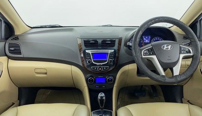 2013 Hyundai Verna FLUIDIC 1.6 EX VTVT AT, Petrol, Automatic, 84,104 km, Dashboard
