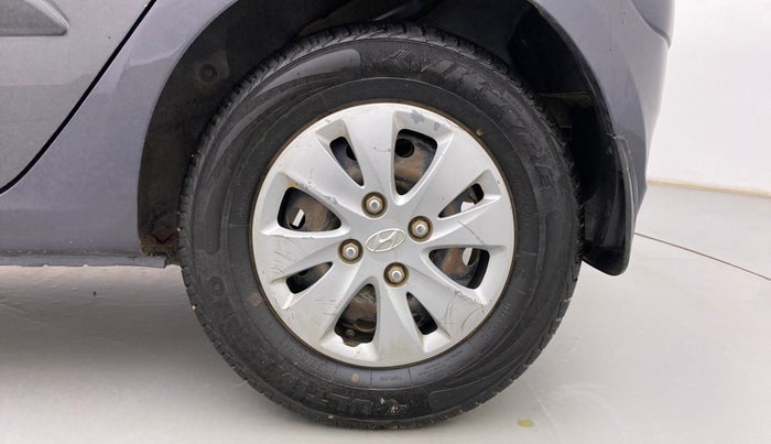 2012 Hyundai i10 MAGNA 1.2, Petrol, Manual, 97,787 km, Left Rear Wheel