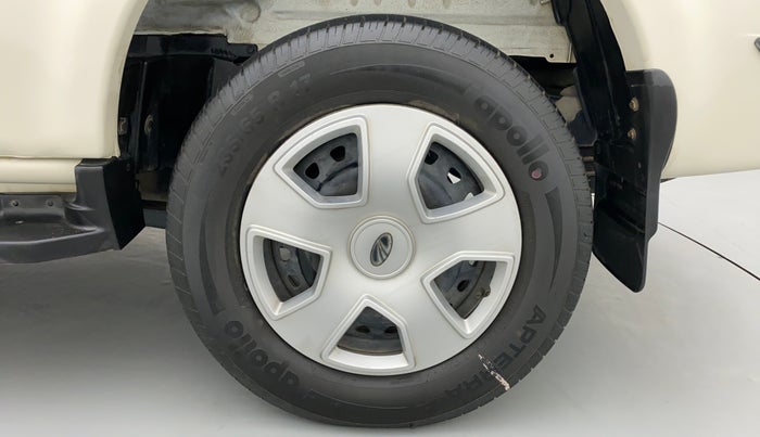 2018 Mahindra Scorpio S7 120 BHP 2WD, Diesel, Manual, 23,122 km, Left Rear Wheel
