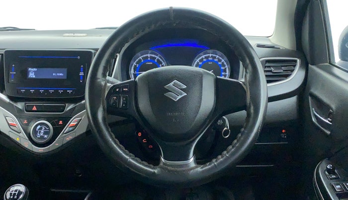 2019 Maruti Baleno DELTA 1.2 K12, Petrol, Manual, 44,983 km, Steering Wheel Close Up