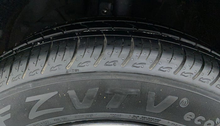2019 Maruti Baleno DELTA 1.2 K12, Petrol, Manual, 44,983 km, Left Front Tyre Tread
