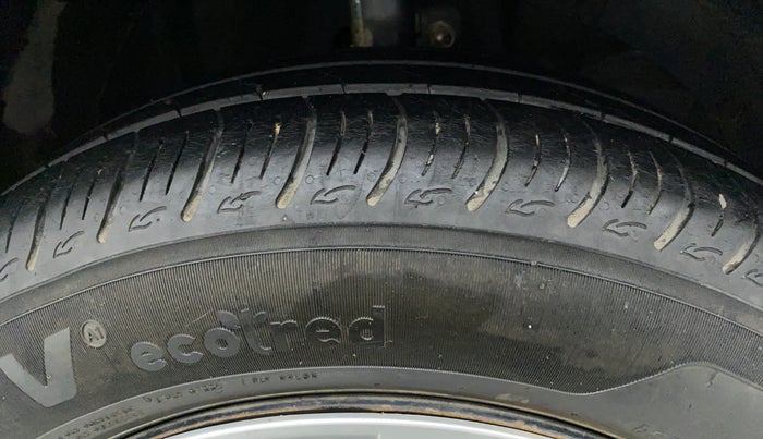 2019 Maruti Baleno DELTA 1.2 K12, Petrol, Manual, 44,983 km, Right Front Tyre Tread