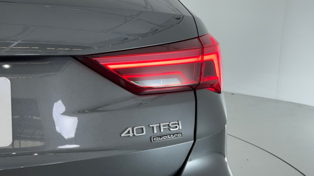 2021 Audi Q3 40 Tfsi Quattro S Line, Automatic, 48371 km, Badge (Boot Right Side)