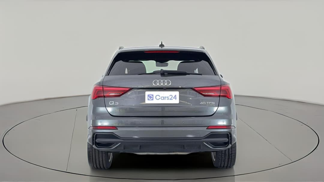 2021 Audi Q3 40 Tfsi Quattro S Line, Automatic, 48371 km, Back/Rear View