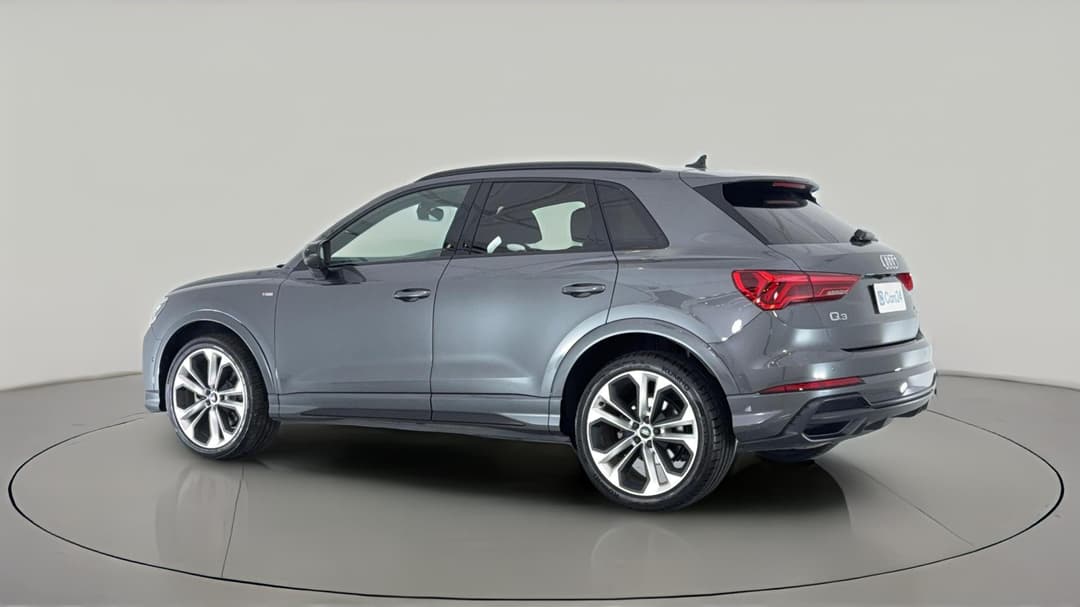2021 Audi Q3 40 Tfsi Quattro S Line, Automatic, 48371 km, Left Back Diagonal (45- Degree) View