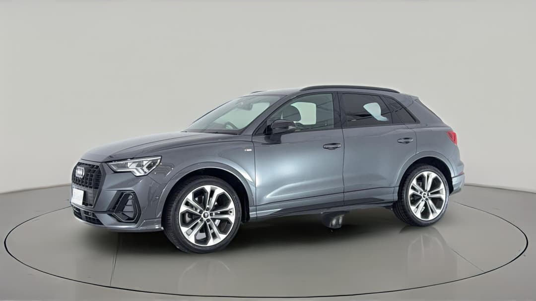 2021 Audi Q3 40 Tfsi Quattro S Line, Automatic, 48371 km, Left Front Diagonal (45- Degree) View