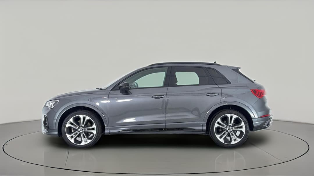 2021 Audi Q3 40 Tfsi Quattro S Line, Automatic, 48371 km, Left Side View