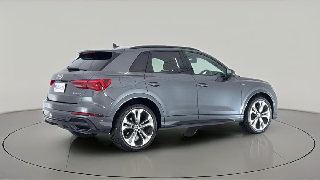 2021 Audi Q3 40 Tfsi Quattro S Line, Automatic, 48371 km, Right Back Diagonal (45- Degree) View