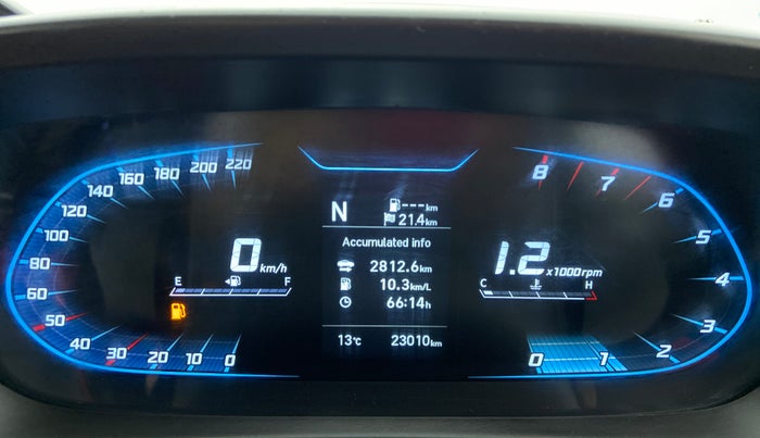 2021 Hyundai NEW I20 N LINE N8 1.0 TURBO GDI DCT, Petrol, Automatic, 22,989 km, Odometer Image