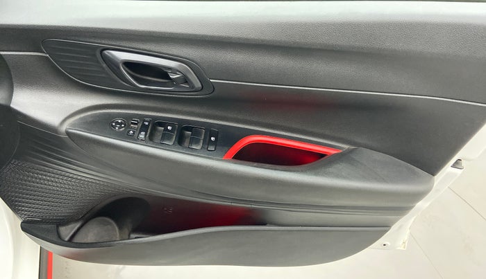 2021 Hyundai NEW I20 N LINE N8 1.0 TURBO GDI DCT, Petrol, Automatic, 22,989 km, Driver Side Door Panels Control