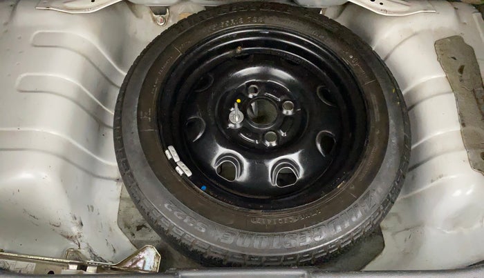 2017 Maruti Alto K10 VXI (O) AMT, Petrol, Automatic, 77,421 km, Spare Tyre