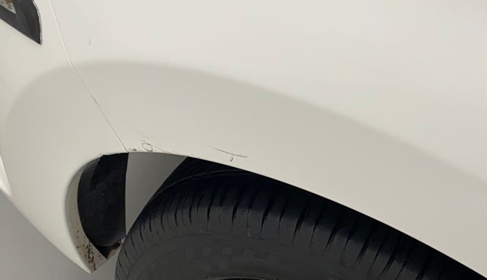 2017 Maruti Alto K10 VXI (O) AMT, Petrol, Automatic, 77,421 km, Left fender - Minor scratches