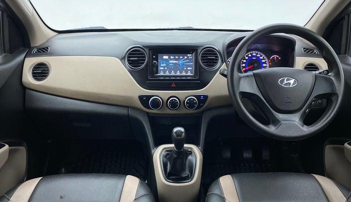 2017 Hyundai Grand i10 MAGNA 1.2 KAPPA VTVT, Petrol, Manual, 28,132 km, Dashboard